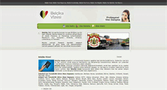 Desktop Screenshot of belcikavizesi.info