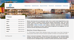 Desktop Screenshot of belcikavizesi.org