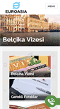 Mobile Screenshot of belcikavizesi.org