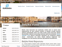 Tablet Screenshot of belcikavizesi.org